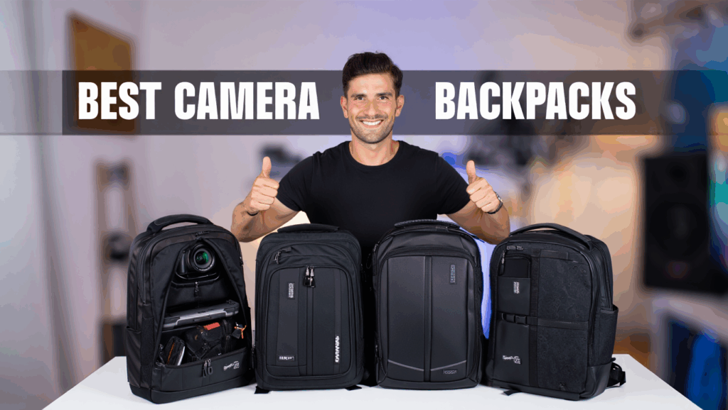 Top 5 BEST Camera Backpacks of 2025