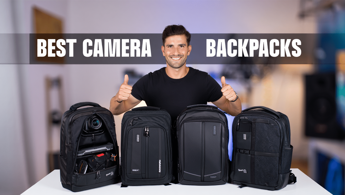 Top 5 BEST Camera Backpacks of 2025