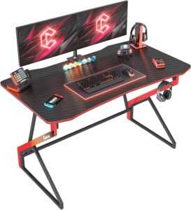 CubiCubi Simple Gaming Desk