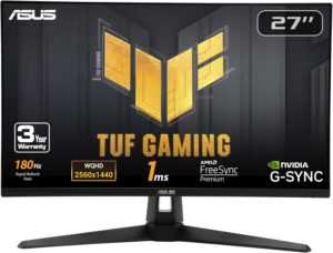 ASUS TUF Gaming 27” 180Hz G-SYNC