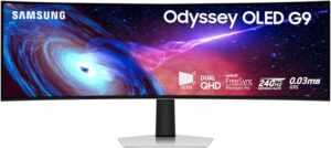 SAMSUNG 49" Odyssey G9