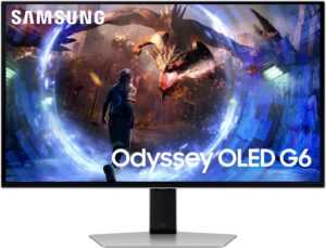 SAMSUNG 27" Odyssey G6