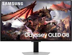 SAMSUNG 32" Odyssey OLED G8