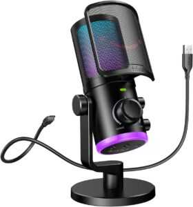 FIFINE Gaming PC Microphone
