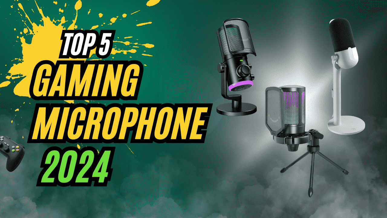 Top 5 Best Gaming Microphone [2024]