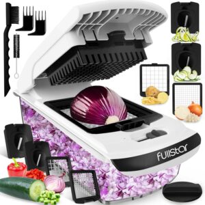 Fullstar Vegetable Chopper (4 in 1, White)