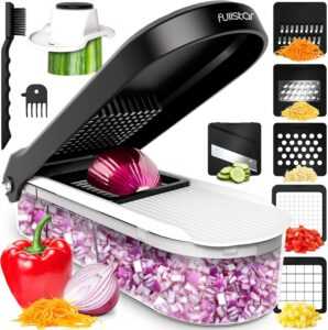 Fullstar Vegetable Chopper (6 in 1 - White)