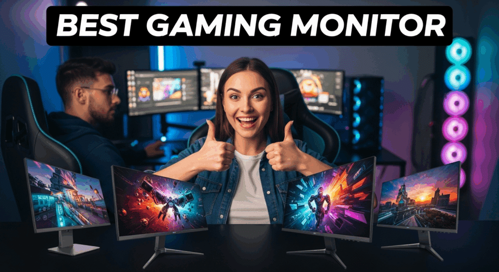 Top 5 BEST Gaming Monitor of 2025