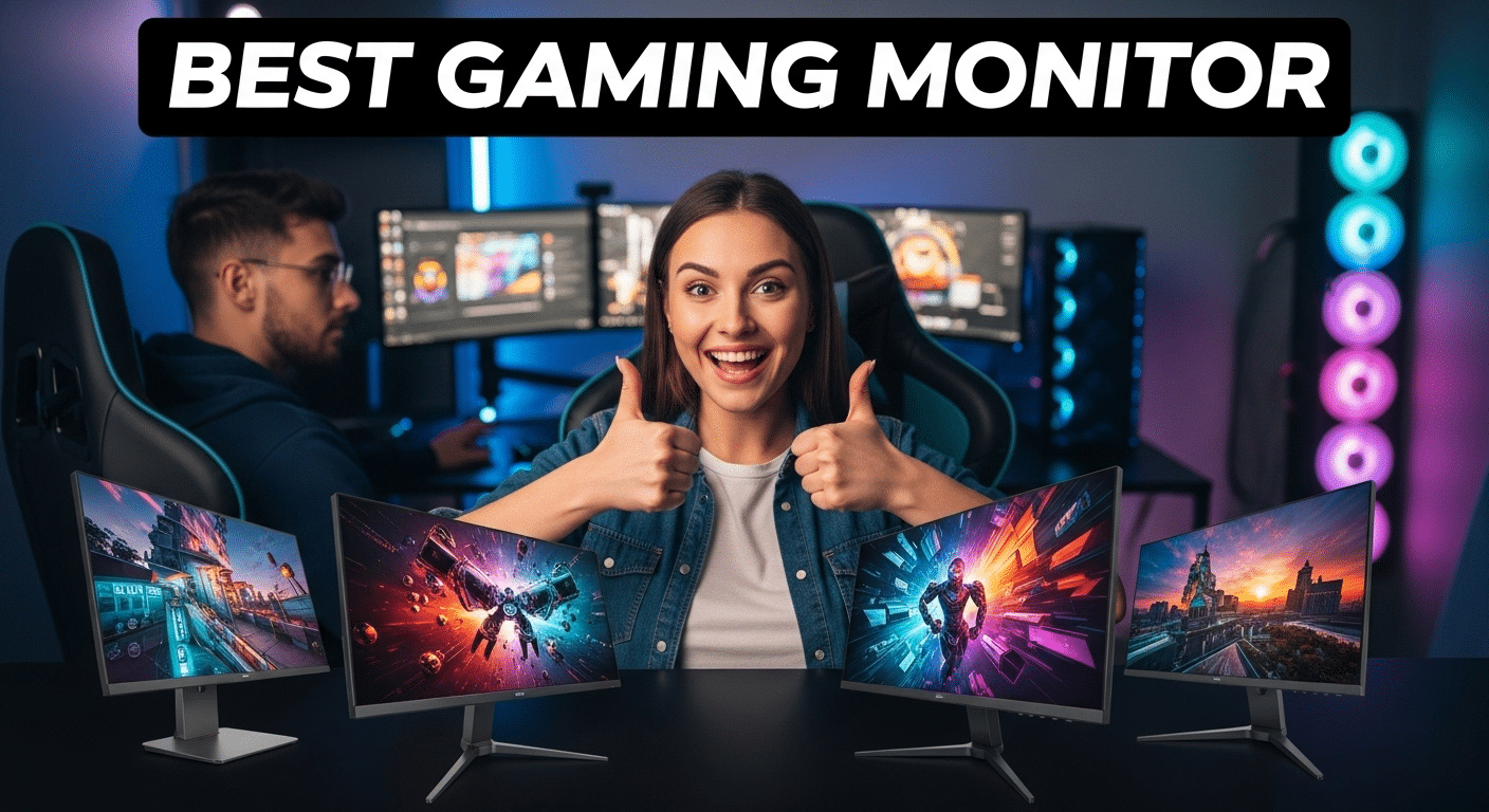 Top 5 BEST Gaming Monitor of 2025
