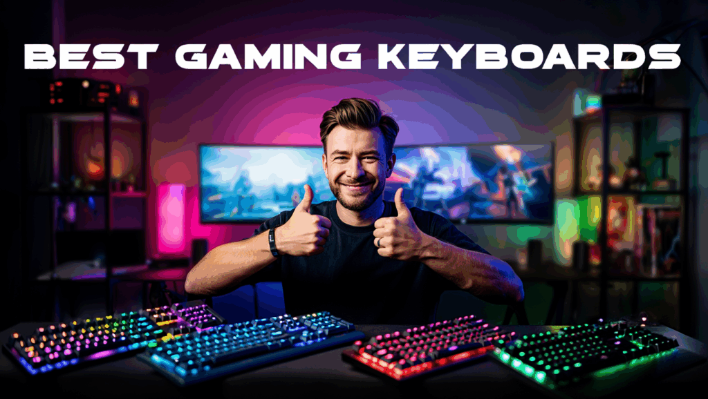 Top 5 Best Gaming Keyboards of 2025