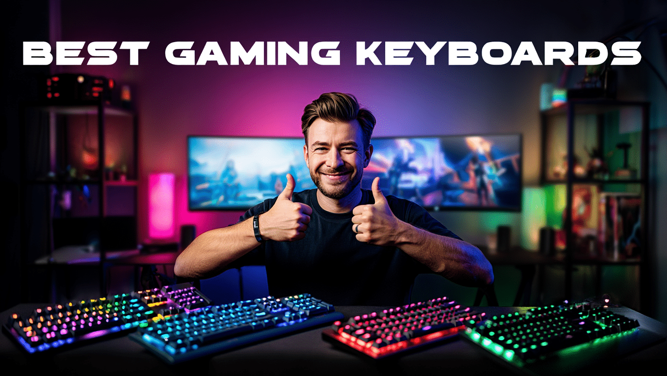 Top 5 Best Gaming Keyboards of 2025