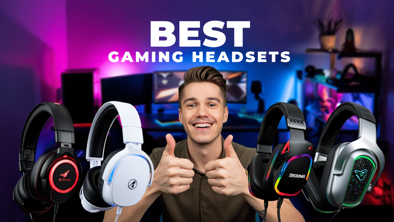 Top 5 Best Gaming headsets of 2025
