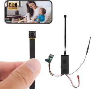 SpyTech Pro 4K Ultra HD Hidden Camera