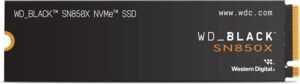 WD Black SN850X