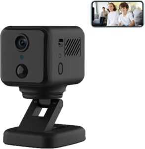 HomeGuard 360 Rotating Hidden Camera