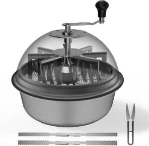 Risentek Electric Bud Leaf Trimmer