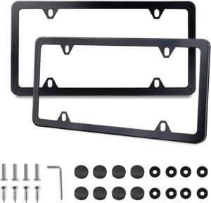 License Plate Frame Backup
