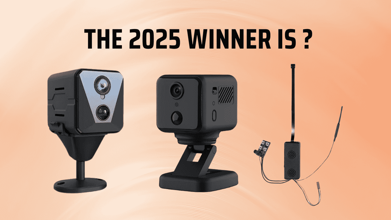 Best Spy Cameras [2025]