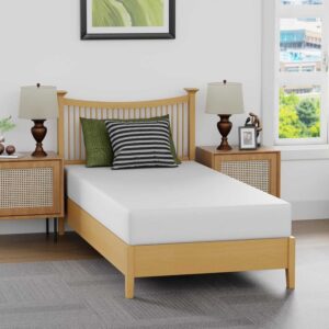 FDW 6/8/10/12 inch Gel Memory Foam Mattress