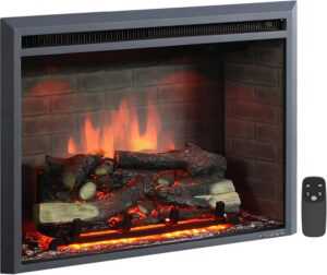 PuraFlame Western Electric Fireplace