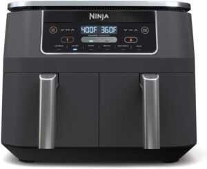 Ninja DZ201 Foodi 8 Quart DualZone Air Fryer