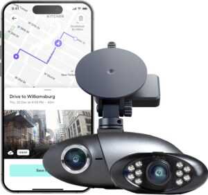Nexar Pro Dual Dash Cam