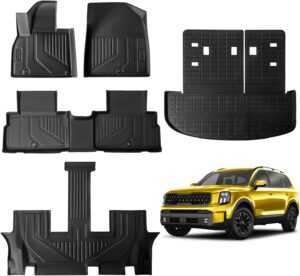 Kia Telluride 7 Floor Mats