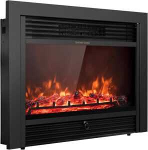 Giantex 28.5" Electric Fireplace Insert