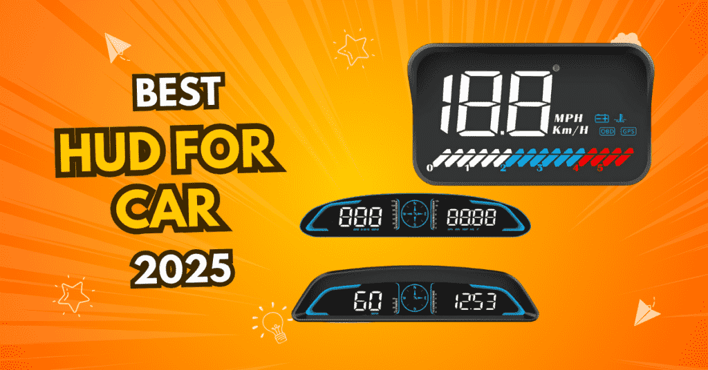 Best HUD For Car 2025