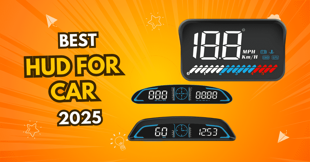 Best HUD For Car 2025