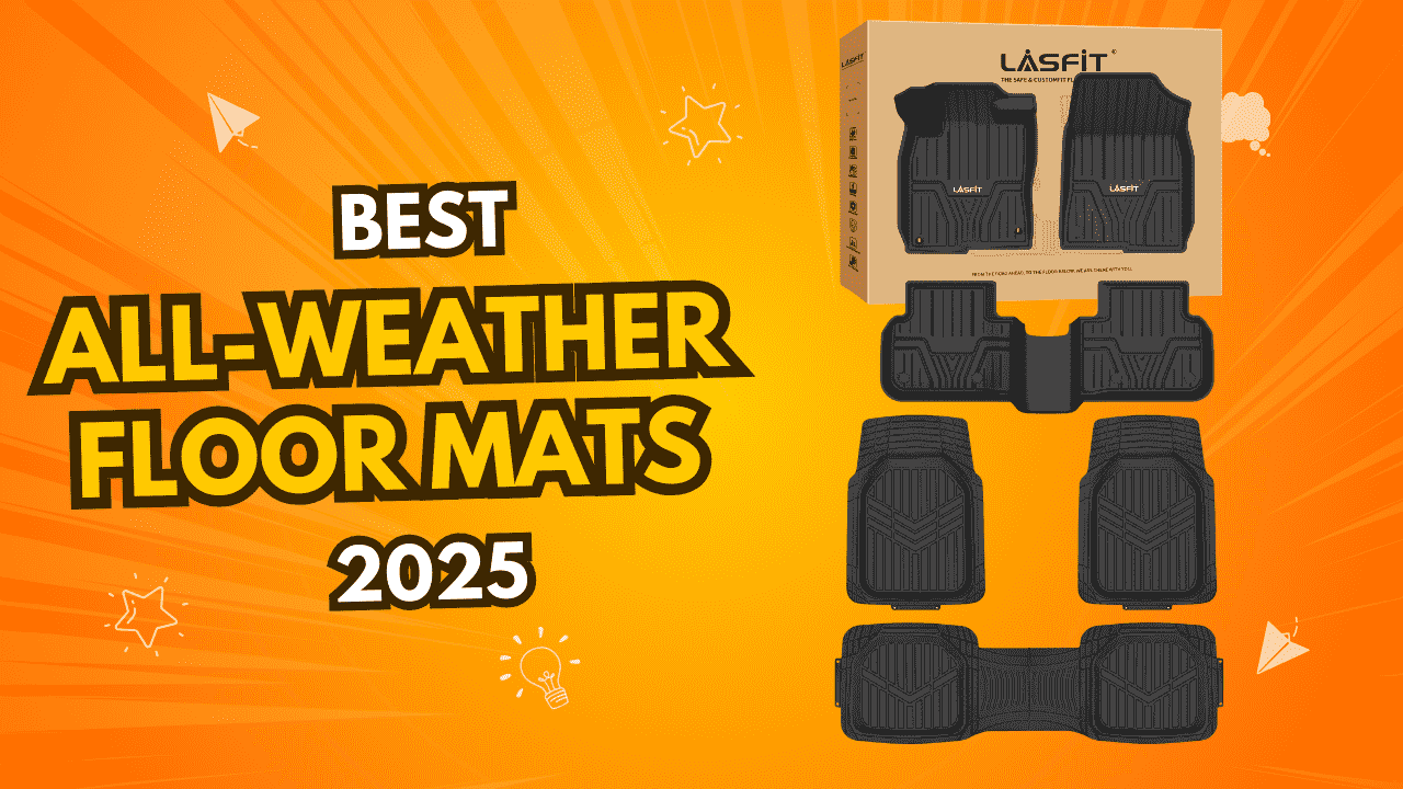 Best all-weather floor mats 2025