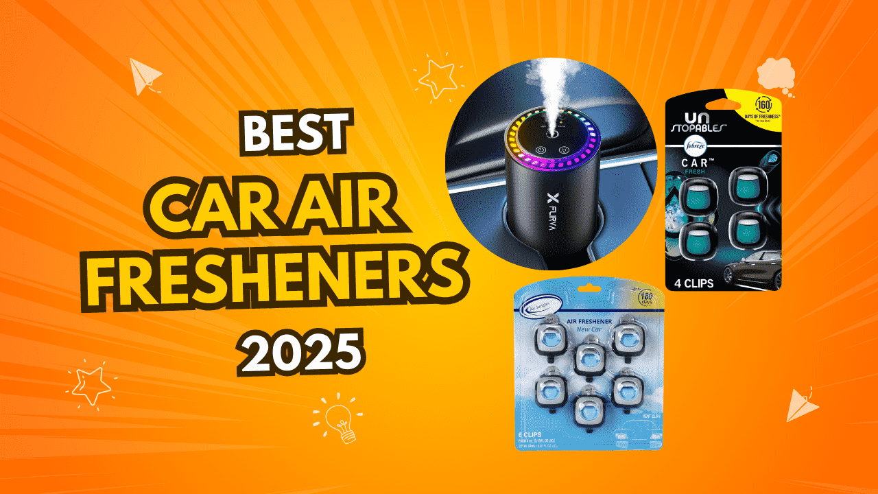 Top 5 Best Car Air Fresheners 2025