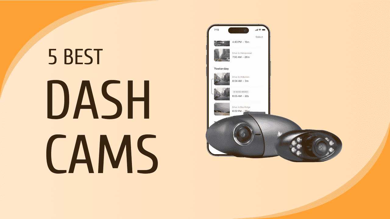 Top 5 Best Dash Cams of 2025: Features and Buying Guide