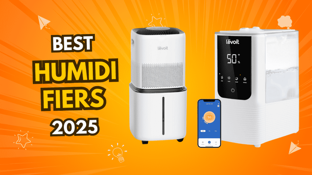 Top 5 Best Humidifiers 2025