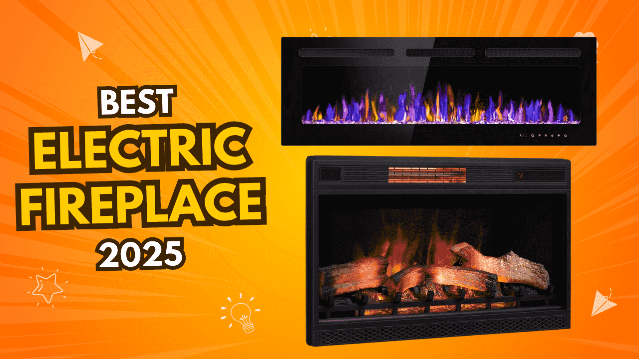 best electric fireplace 2025