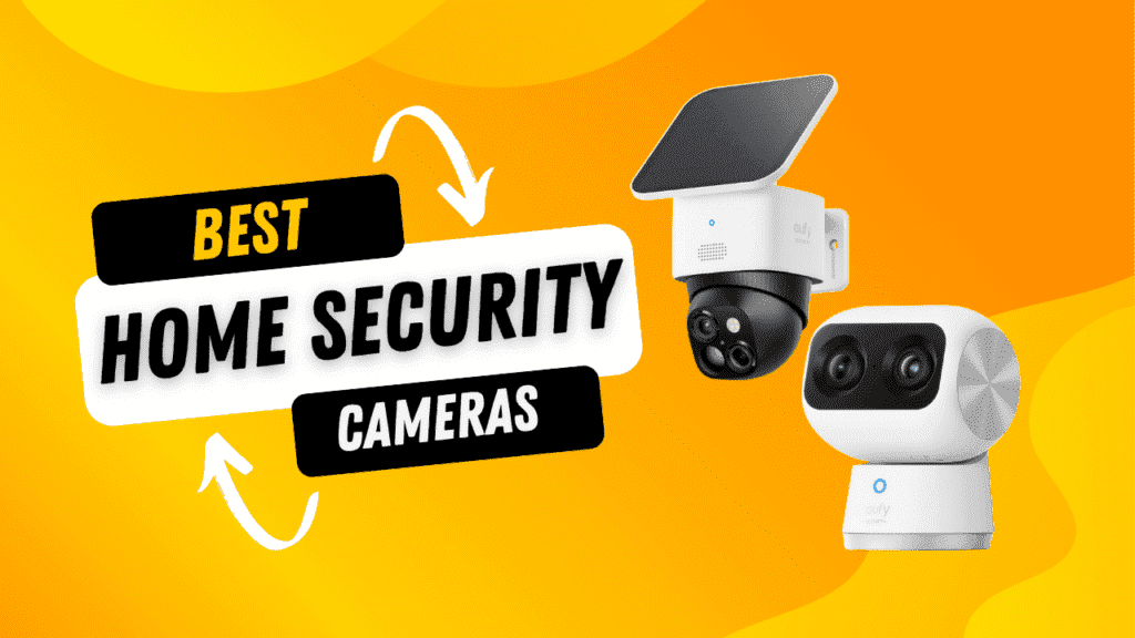Top 5 Best Home Security Cameras 2025