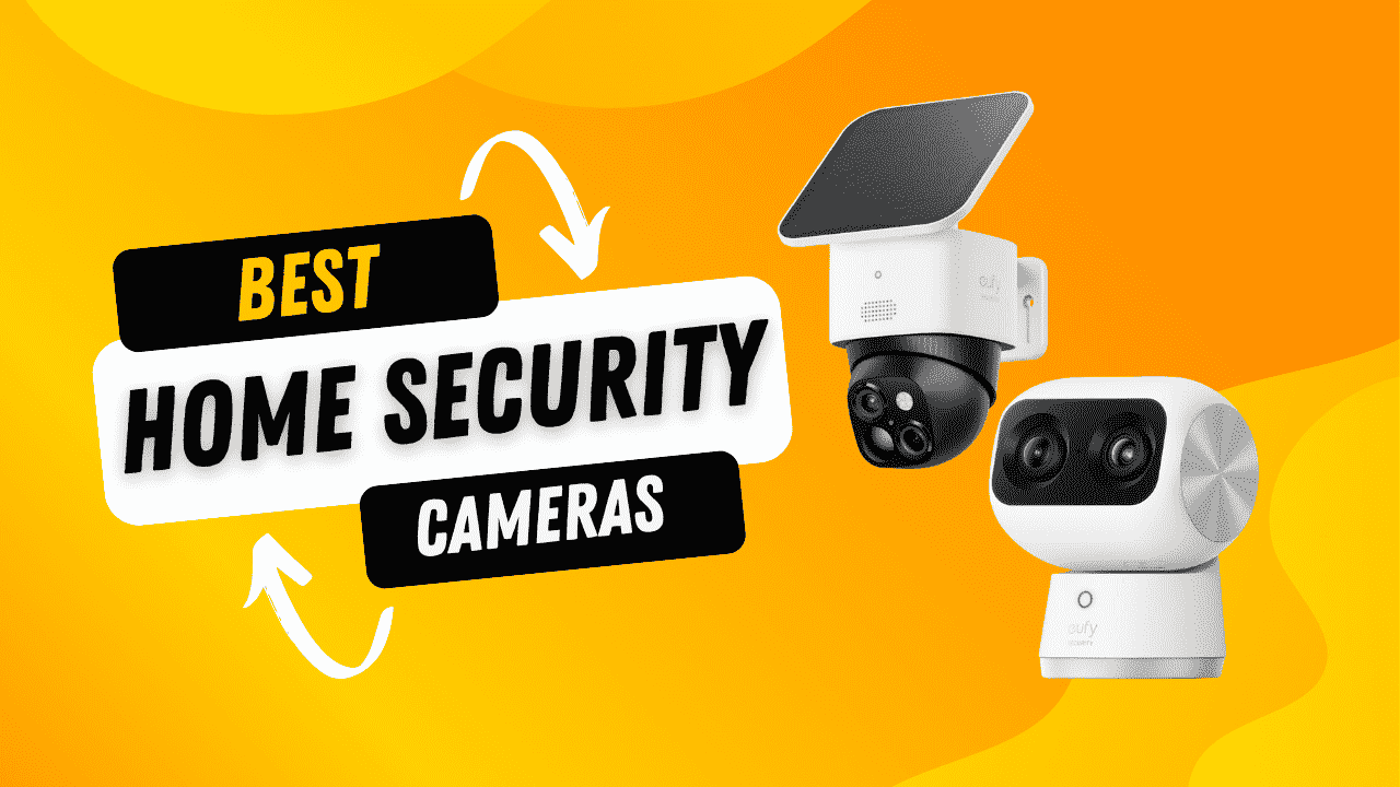 Top 5 Best Home Security Cameras 2025