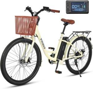 Viribus 7-Speed Electric Bike