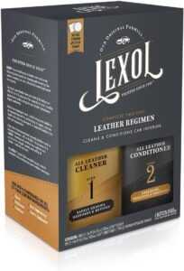Lexol Leather Care Kit