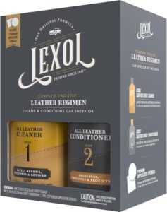Lexol Leather Conditioner and Cleaner Kit