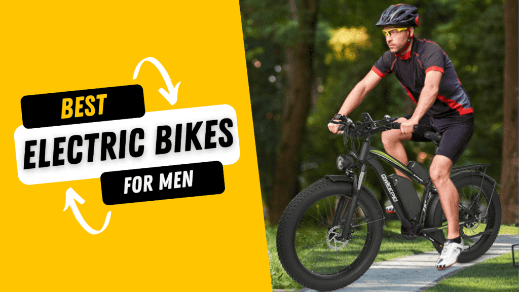 Best Electric Bikes for Men of 2025 । Top 5 Best Electric Bikes for Men of 2025 ।