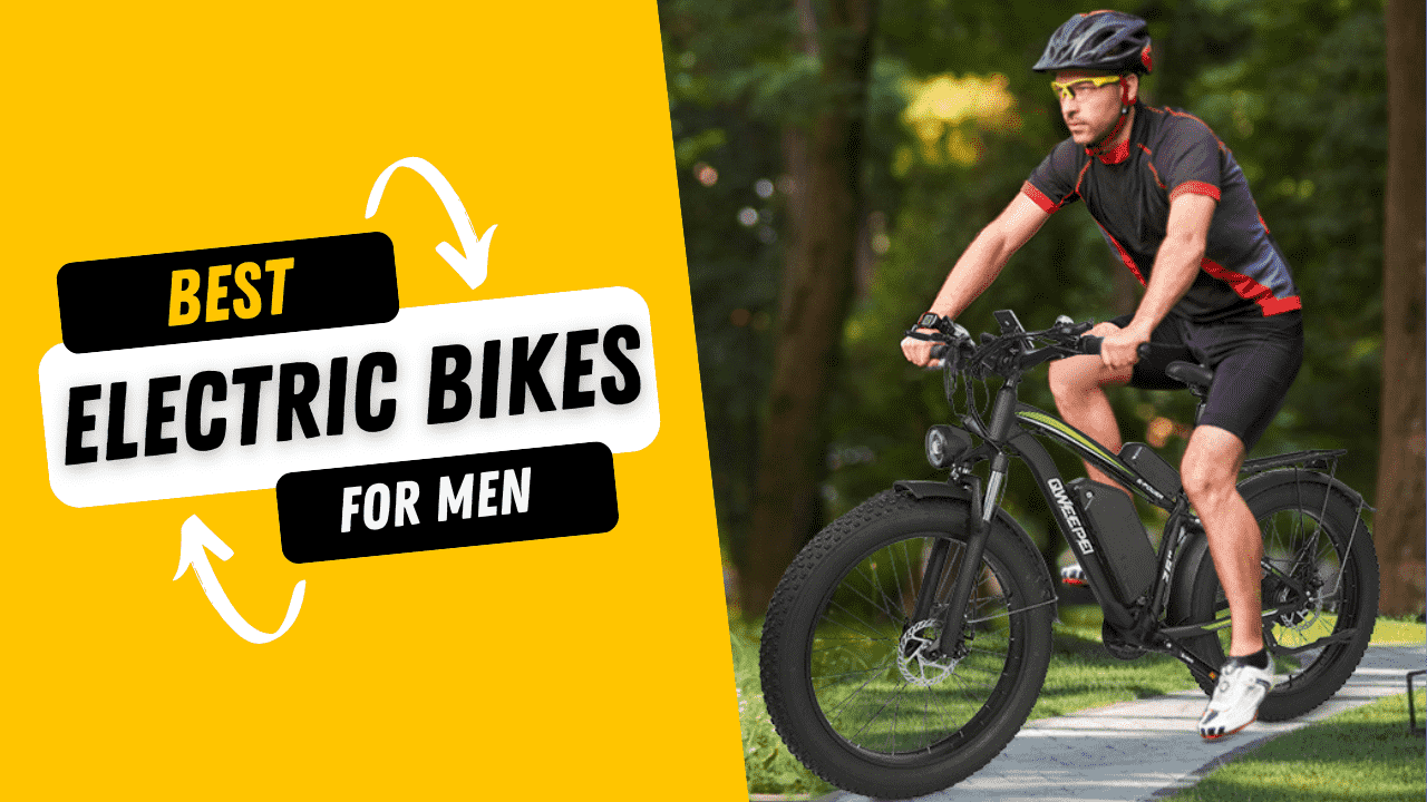 Best Electric Bikes for Men of 2025 । Top 5 Best Electric Bikes for Men of 2025 ।