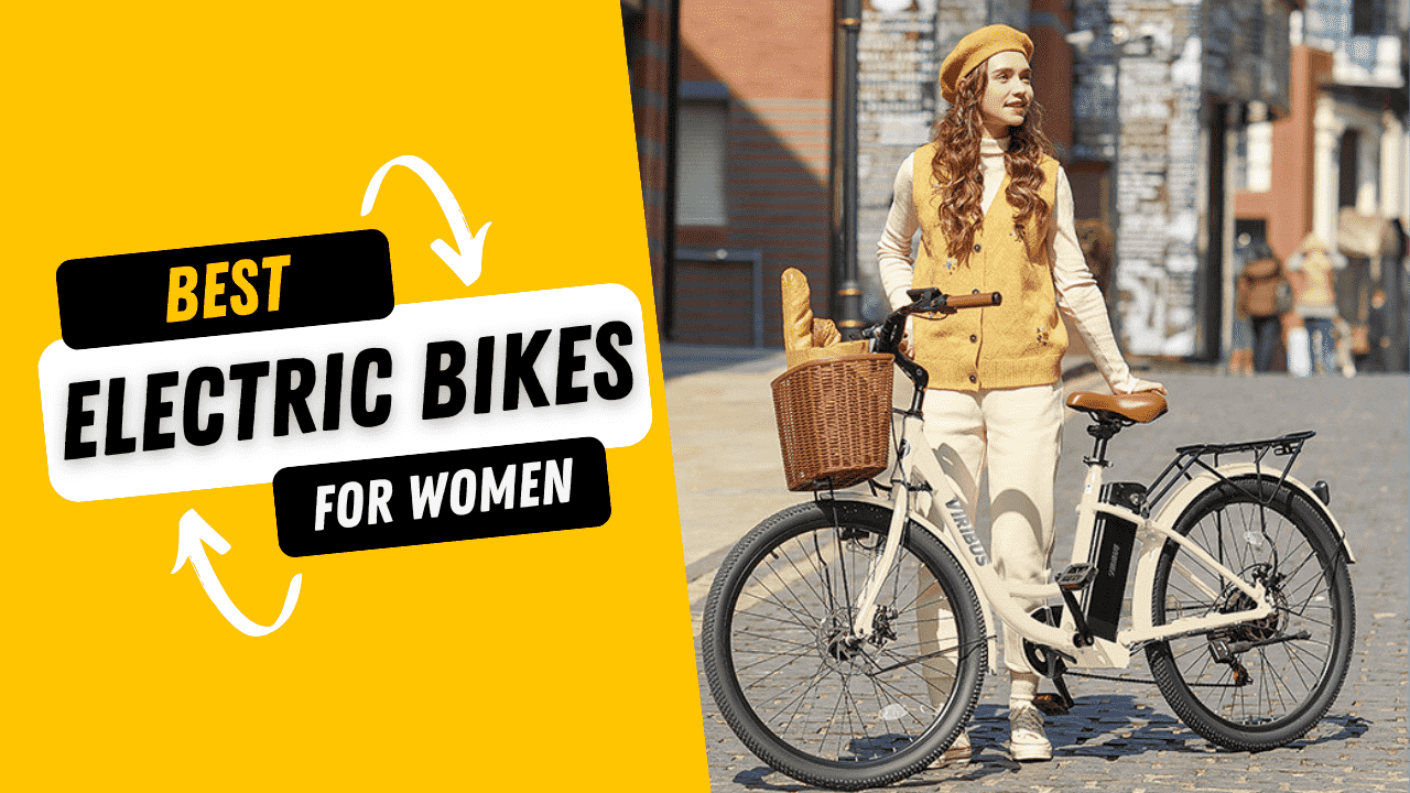 Best Electric Bikes for Women of 2025 । Top 5 Best Electric Bikes for Women of 2025 ।