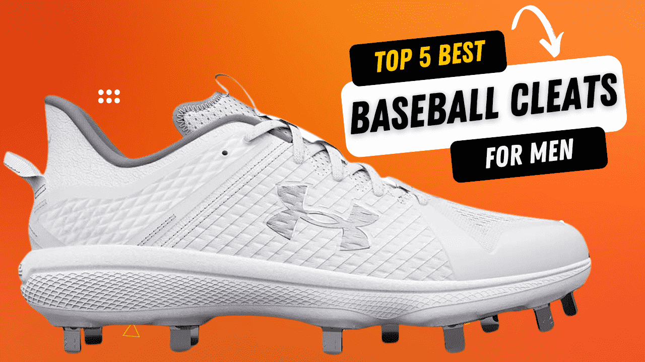 Top 5 Best Baseball Cleats for Men of 2025