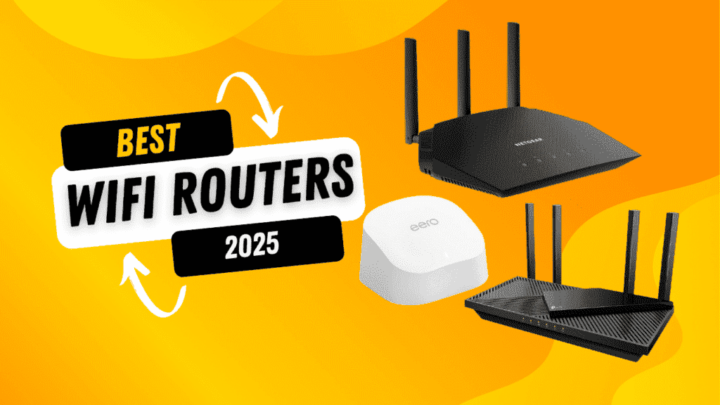 Top 5 Best WiFi Routers of 2025