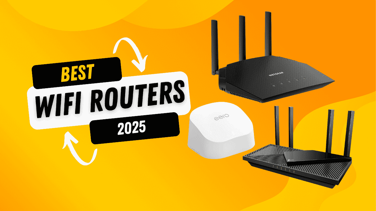 Top 5 Best WiFi Routers of 2025