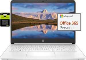 HP 14" Ultral Light Laptop