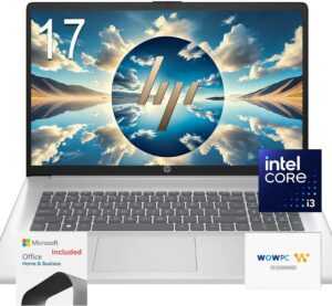 HP Ultrabook 17.3"