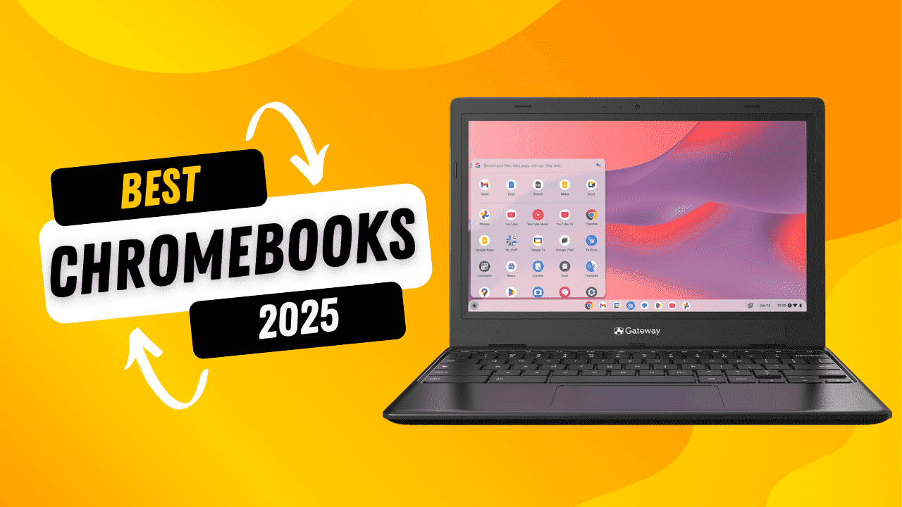 Top 5 Best Chromebooks of 2025
