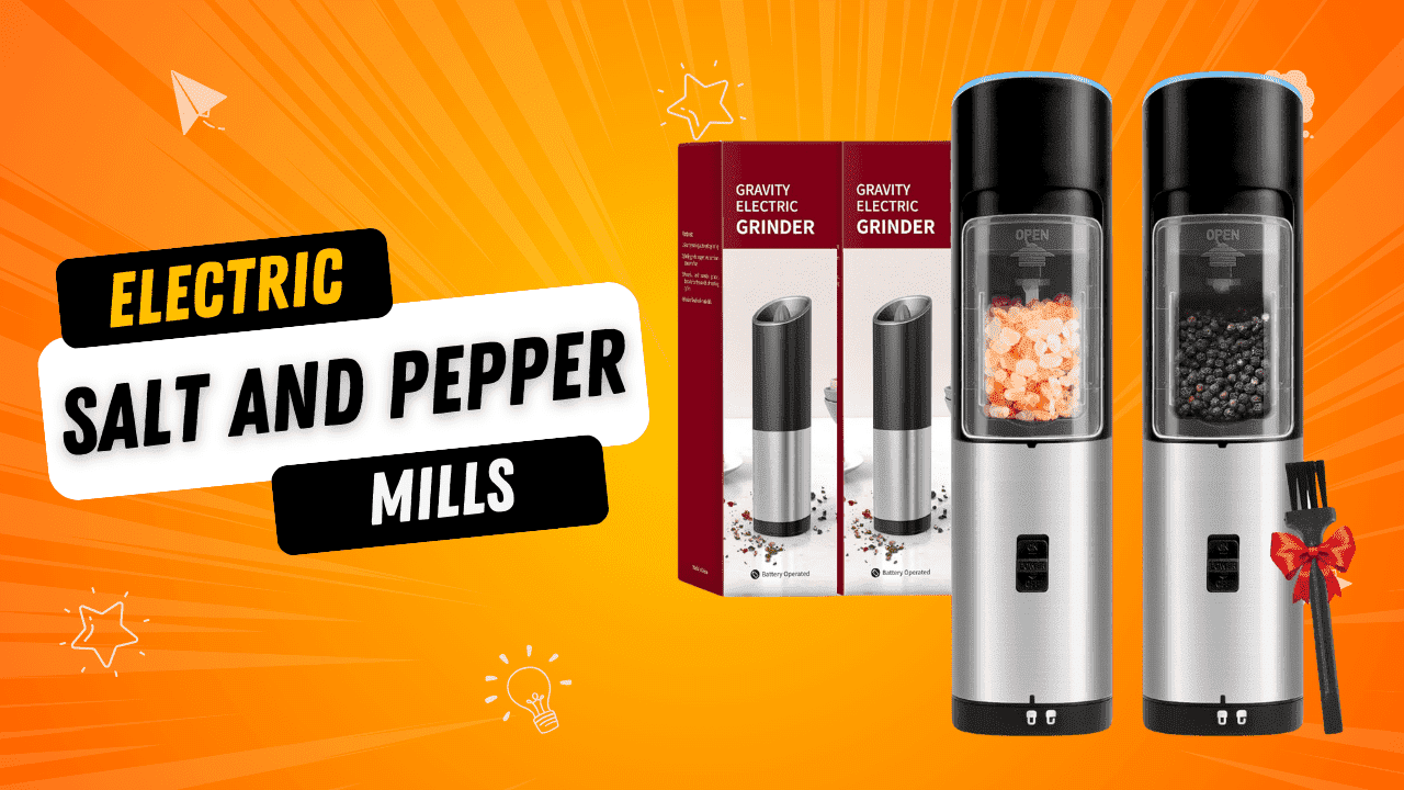 Top 5 Best Electric Salt And Pepper Mills of 2025